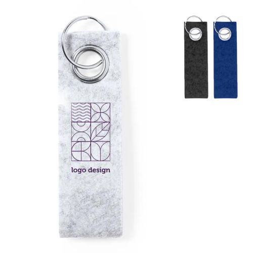 Nøglering i RPET-filt - Billede 1